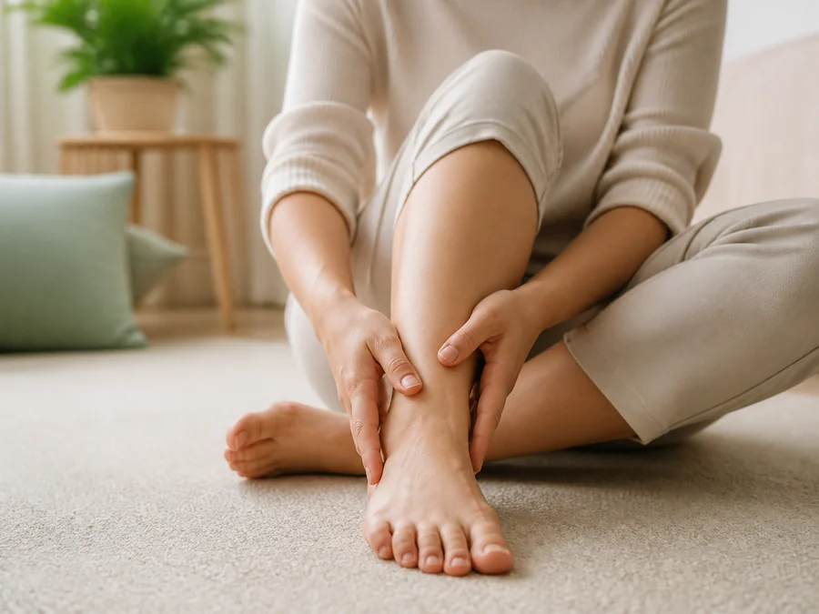 Ankle pain