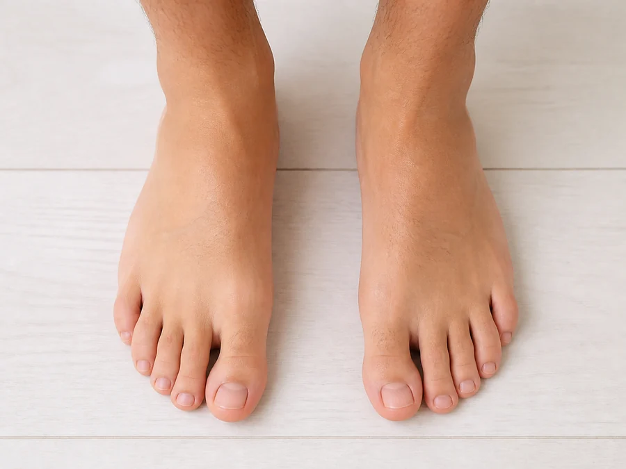 Flat feet