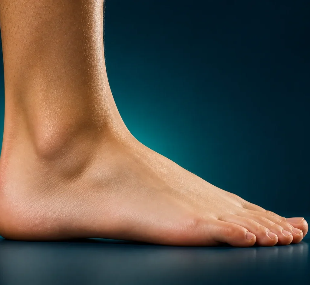Foot and ankle anatomy