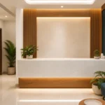 PodiaXpert clinic reception