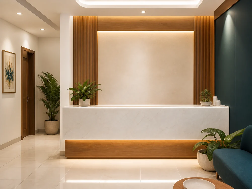 PodiaXpert clinic reception