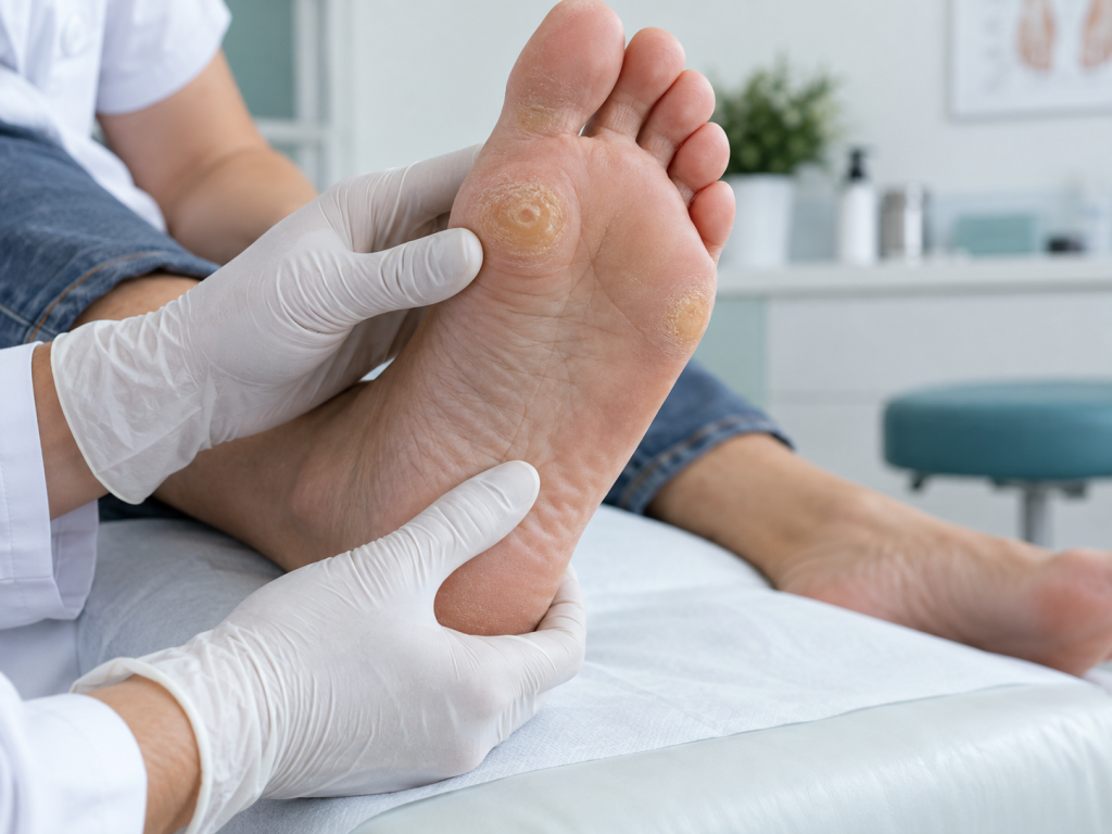 Corns and Calluses
