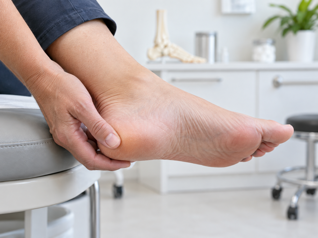 Calcaneal Spur (Heel Spur)